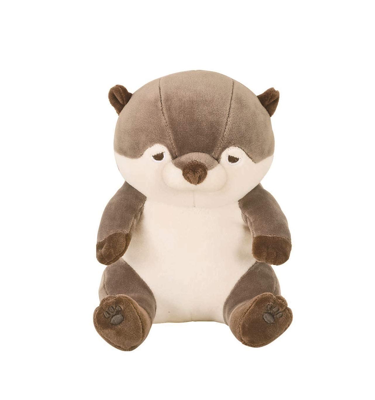 LivHeart Premium Nemu Nemu Animals Sitting Hug Pillow Kururi Otter S Size