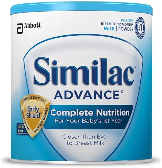abbott nutrition baby formula