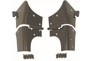 Rugged Ridge Windshield Hinges for Jeep Wrangler TJ | 11209.02 | Fits 1997-2006 Jeep Wrangler TJ