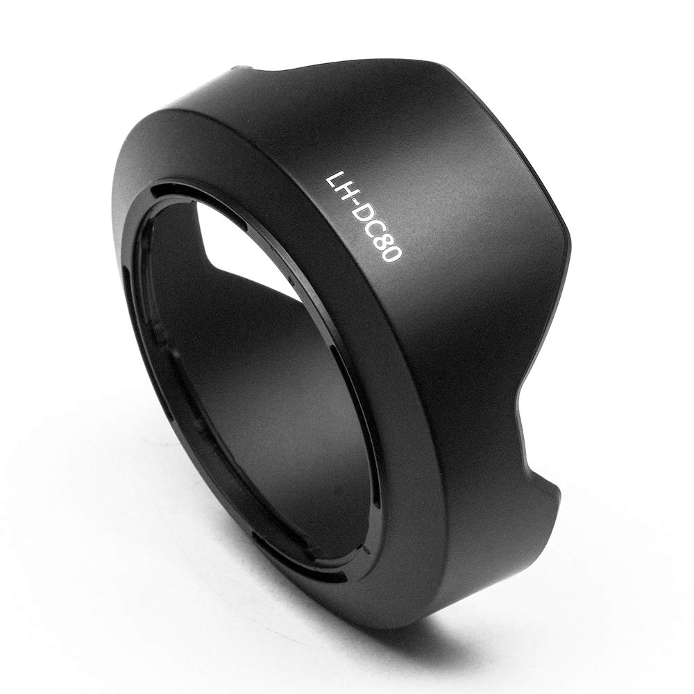 Fotover LH-DC80 Lens Hood Sun Shade Replacement for Canon Powershot G1X Mark II/G1X2 /G1XM2
