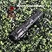 LED Tactical Flashlight, Komking Handheld Bright Torch Flashlight with Adjustable Focus and 5 Light Modes for Camping Hiking Emergency