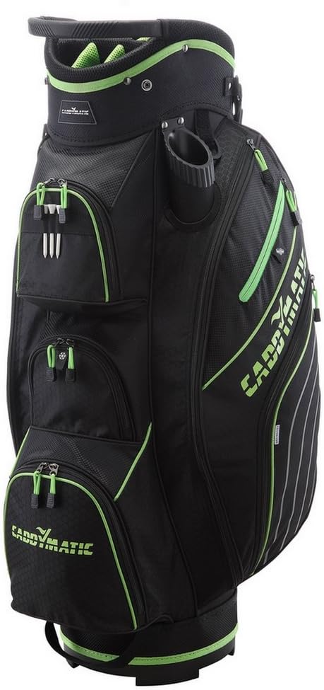 Caddymatic Golf Deluxe 14-Way Trolley Bag