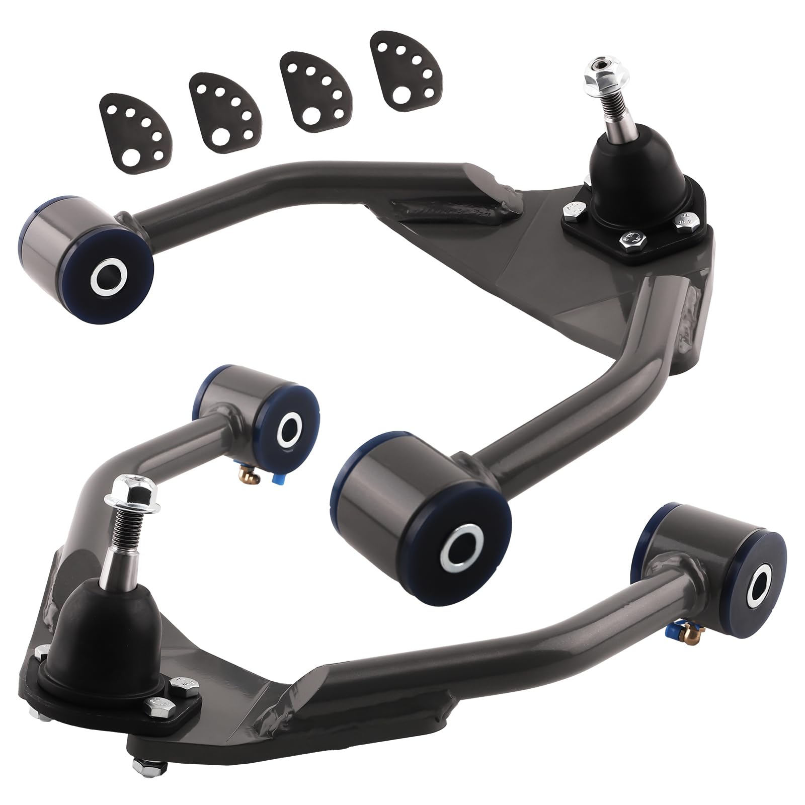 Photo 1 of maXpeedingrods Upper Drop Alignment Arms for Chevy Silverado/GMC Sierra 1500 1999-2007 2WD/4WD Control Arm