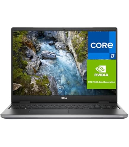 Amazon.com: Dell Precision 7680 Mobile Workstation - 16