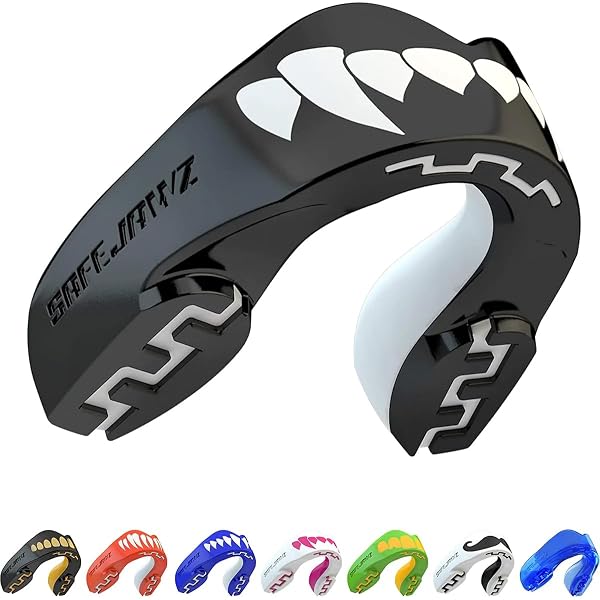 Protège-dents OPRO Snap-Fit - Adulte Et Jeune, Pour Sport De Contact - Ajustement Instantané Sans Mouldage