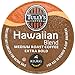Tully's Coffee Hawaiian Blend, Single-Serve Keurig K-Cup Pods, Medium Roast Coffee, 24 Count