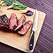 Steak Knife Set,German X50Cr15 Stainless Steel Fine Edge Steak Knives,6-Piece Heavy Steak Knives