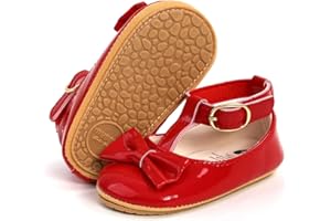 hitoddler Baby Boys Girls Shoes Mary Jane Flats Dress Shoe Infant Baby Walking Moccasinss Newborn Crib First Walkers