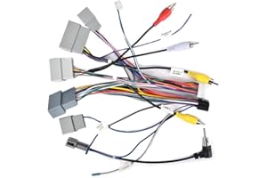 SIXWIN Harness for Honda Civic 2016-2020, Need to Buy with The canbus: B0CB16N1QZ