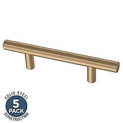 Franklin Brass Solid Bar (5-Pack) Cabinet Handles