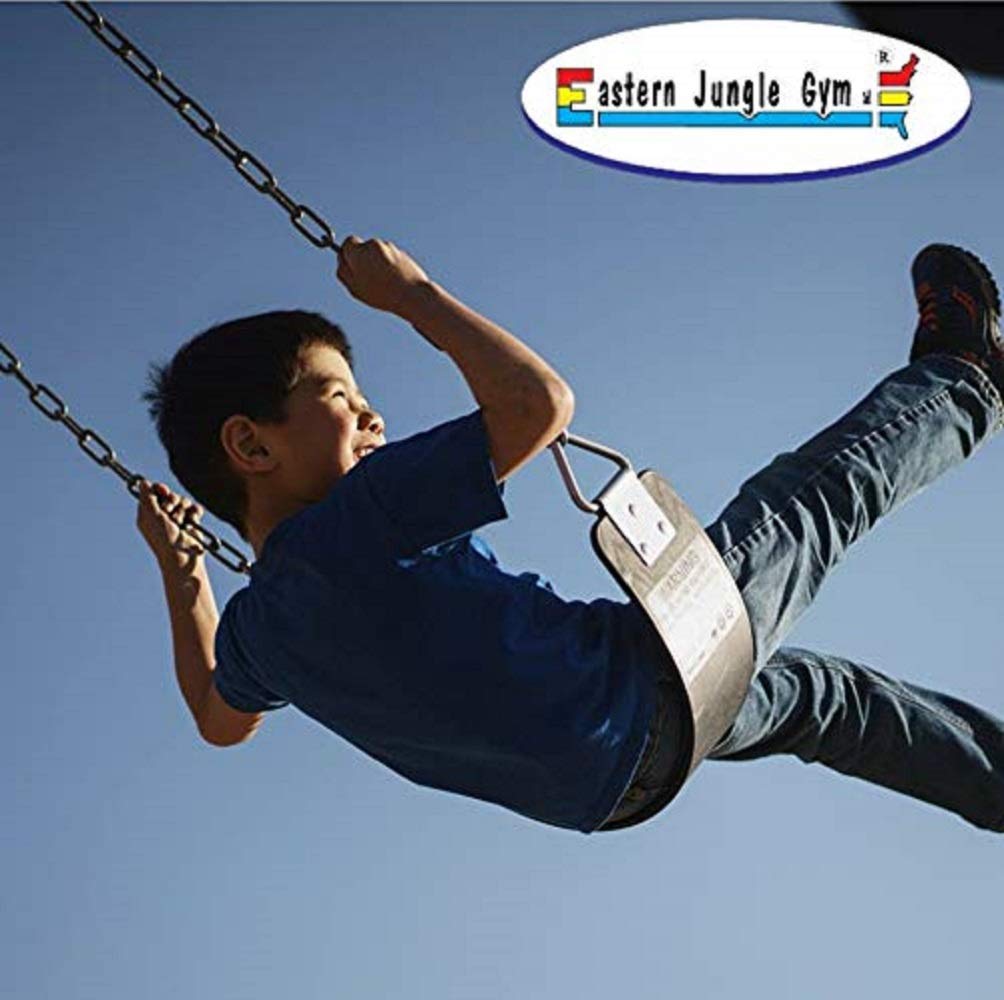 Eastern Jungle Gym Heavy-Duty Replacement Swing Seat - Playground Swing Set Accessories for Kids and Adults