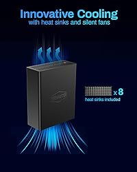 TERRAMASTER F8 SSD Plus NAS - 8Bay All SSD NAS