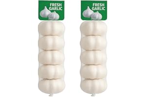GENERIC Fresh Garlic White Garlic 5PK 2 Bag 10 oz