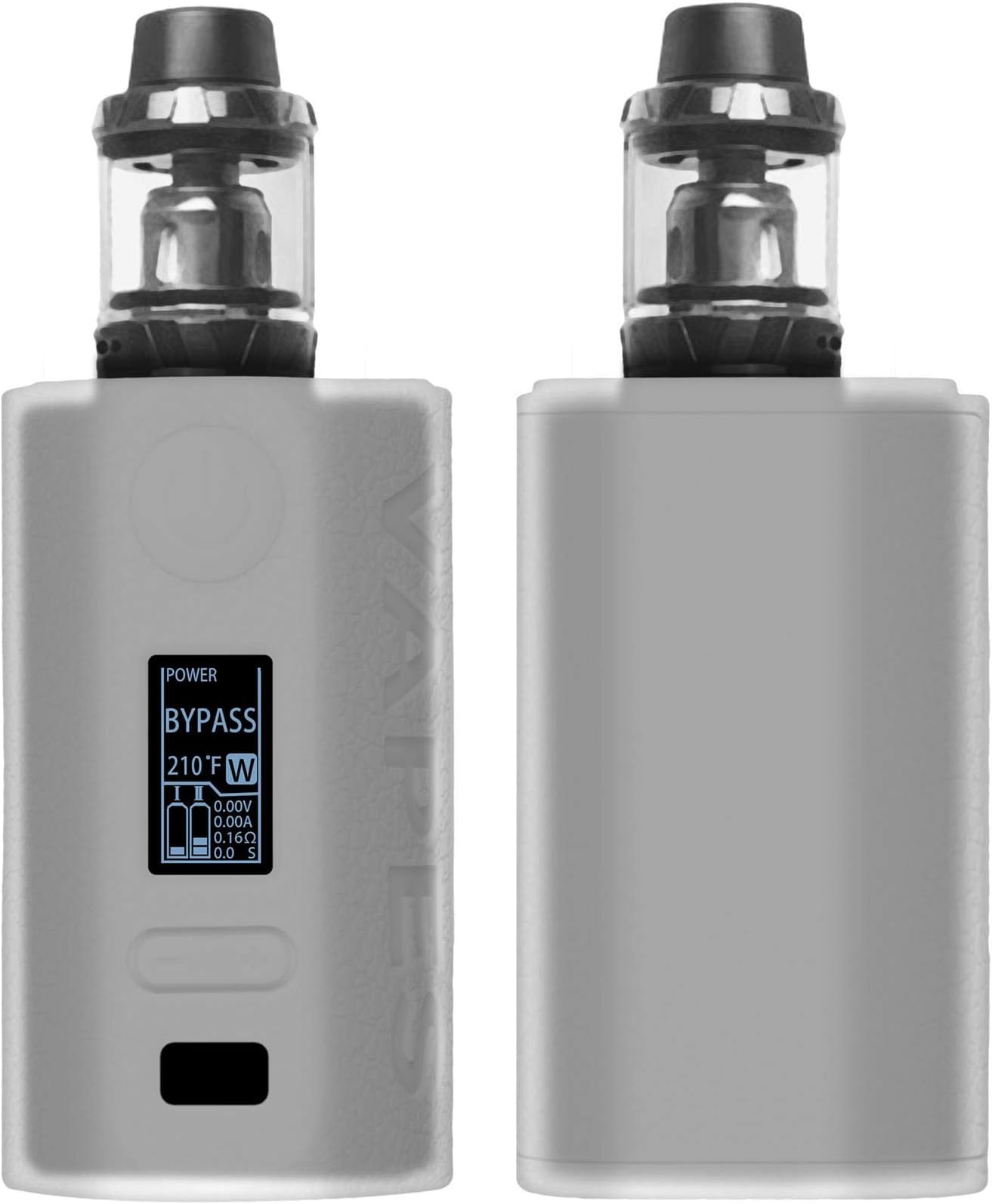 PhoneNatic Silicone Case compatible with Vapor Storm Puma 200W in transparent Cover