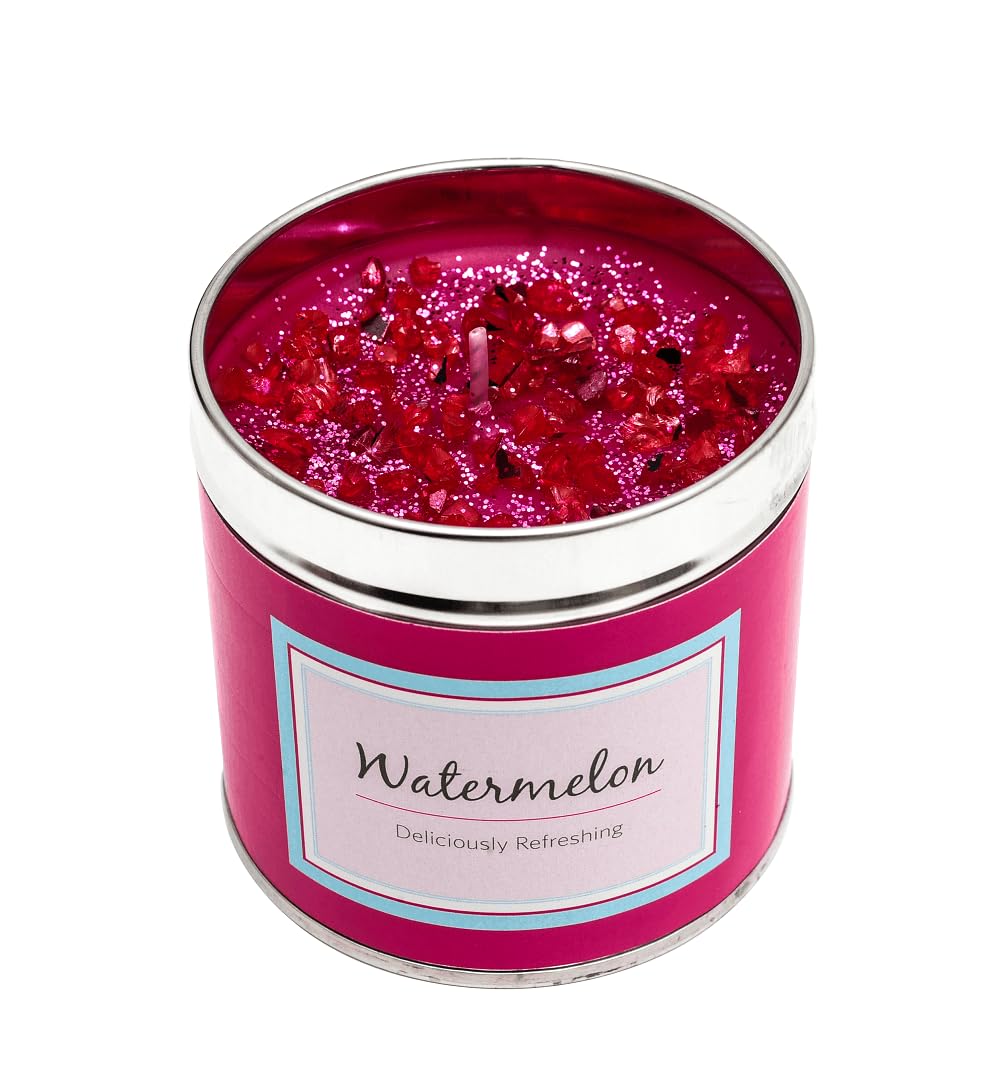 Best Kept Secrets Long Burning Candle Tin Watermelon