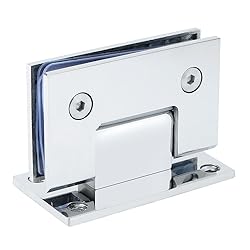 Alise Glass Shower Door Hinges,90 Degree Shower