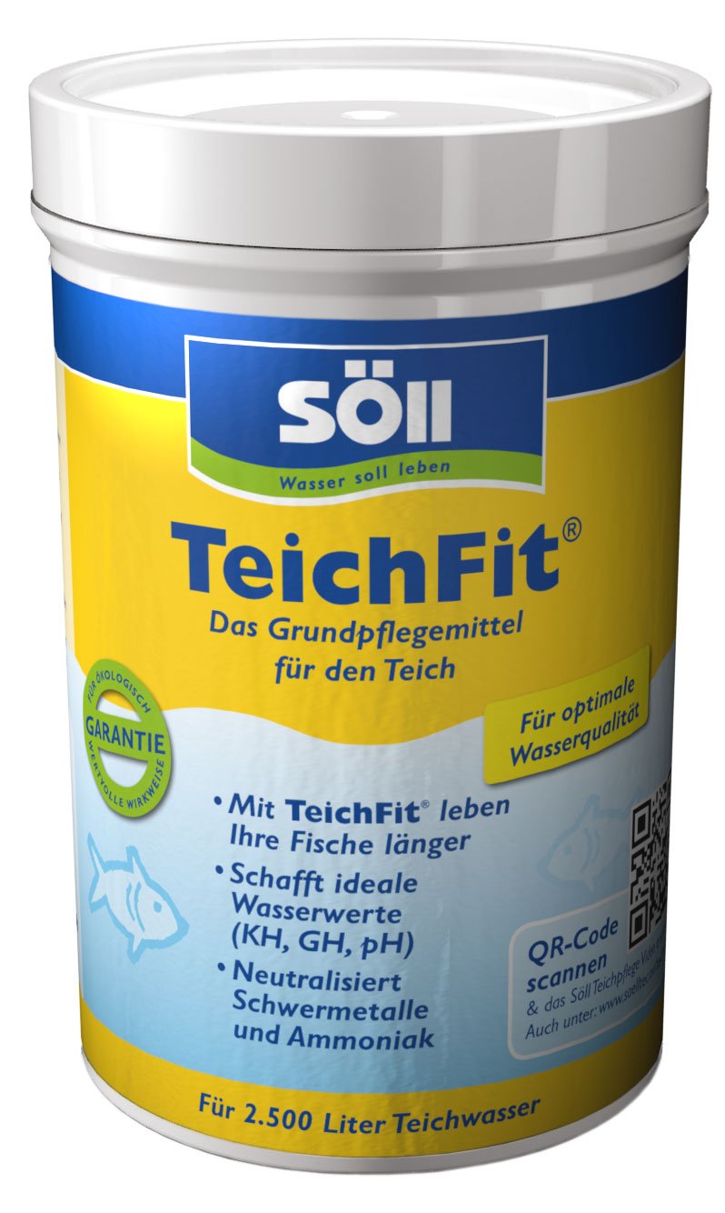 Söll Teichfit 15210 Pond Cleaner 250 g