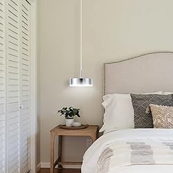 Harchee LED Pendant Light Fixture Modern 12W LED