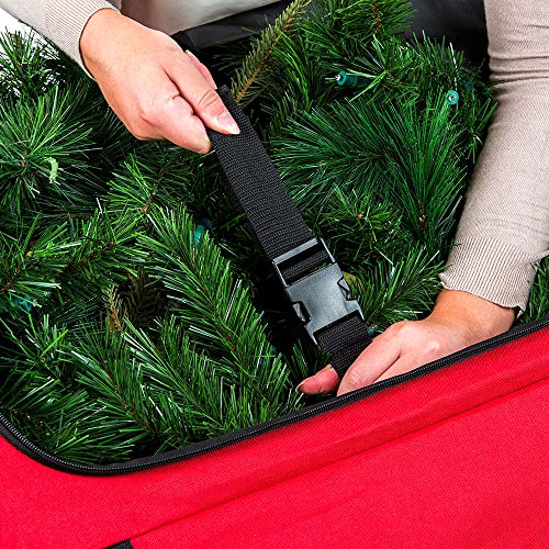 [XXL Rolling Duffle Bag Tree Storage] 12 Foot Christmas Tree Storage