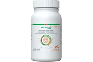 Vetoquinol Allerg-3 Capsules – Veterinary Health Product – Omega-3 Fatty Acid Nutritional Supplement for Pets - Small Breeds,