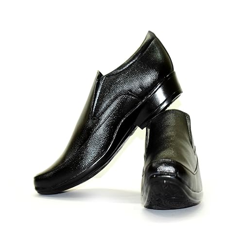 Buy Lakhani Vardaan Stylish Comfortable Men S Shoes Black 8