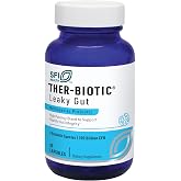 Klaire Labs SFI Health Ther-Biotic Factor 6 Probiotic, 60 Capsules | Supports Immune, Digestive &amp; Colon Health, Ultra-Strength 100 Billion CFU Probiotics for Men &amp; Women, Hypoallergenic