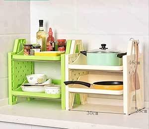 TTRR Bastidores de Almacenamiento multifunción Artículos de Cocina