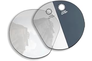 Betterun Polarized Replacement Lenses for Oakley Meta HSTN OW8002 51mm AI Glasses