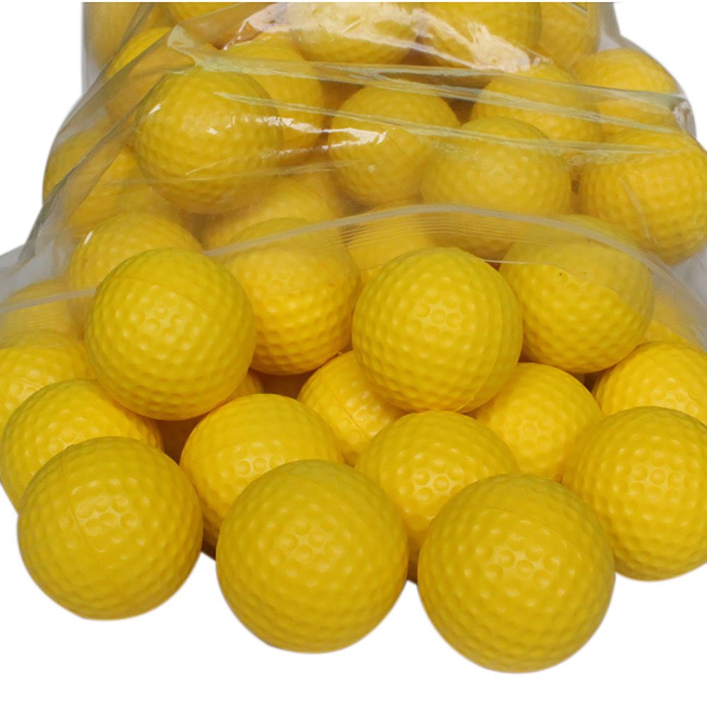 Practice Golf Balls,Smartlife15 Foam Sponge Soft Elastic Golf Balls, Indoor Outdoor Golf