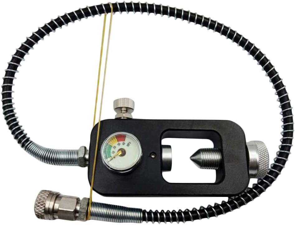 Suading Pcp Scuba Diving Tank Fill Station with High Pressure Fill Whip