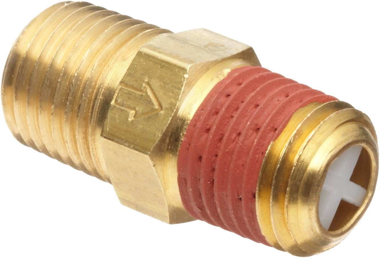 Control Devices-M2525-1WA Brass Ball Check Valve, 1/4" NPT Male