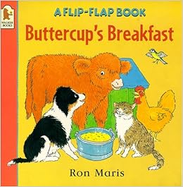 Buttercup S Breakfast Flip The Flap Books Amazon Co Uk Ron