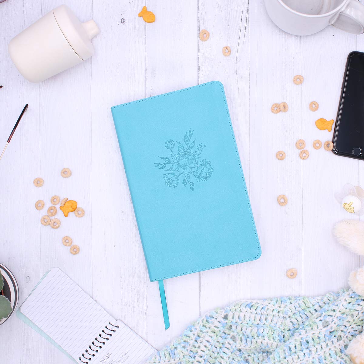 NIV, The Busy Mom's Bible, Leathersoft, Teal, Red Letter, Comfort Print: Daily Inspiration Even If You Only Have One Minute NIV, The Busy Mom's Bible, Leathersoft, Teal, Red Letter, Comfort Print: Daily Inspiration Even If You Only Have One Minute Imitation Leather Kindle