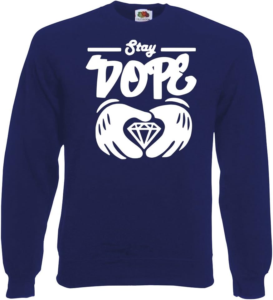 TRVPPY Men's Sweater Jumper Sweatshirt Model Stay Dope, in Different Color and Sizes