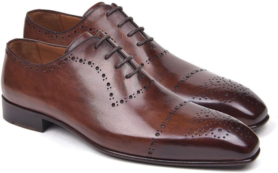 Brown Classic Brogues Shoes (ID#ZLS11BRW) Size