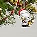 Hallmark Keepsake Christmas Ornament 2018 Year Dated, Peanuts Spotlight on Snoopy Bell-Ringer Snoopy