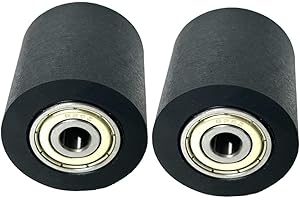 BEITESI Mechanical Pulley Bearings,Roller Idler Bearing Pulley，Chain Pulley,Tensioner Pulley Guide,Suitable for Street Bikes and Motorcycles(626Z-2pack)