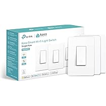 Kasa Apple HomeKit Smart Dimmer Switch KS220P3, Single Pole 