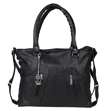 Styler King Womens Shoulder Bag Black