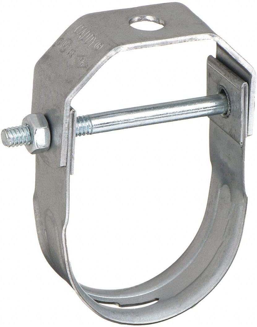 Clevis Hanger, 4 in, 1130 lb Max Load