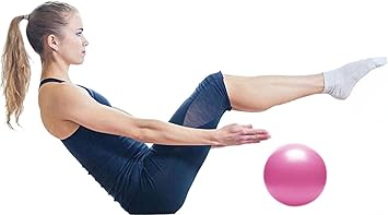 LLQ ejercicio bola para fitness, estabilidad, equilibrio y Yoga 25 cm ...