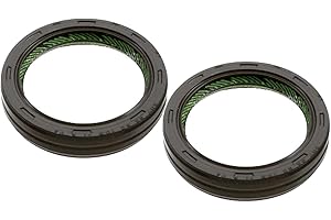 NEWPARTS Genuine OEM Front Set of 2 Engine Camshaft Seals For Lexus Toyota