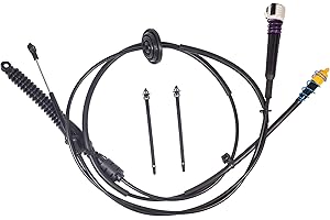 12477640 Gear Shifter Cable for Silverado Chevrolet Chevy GMC Sierra 1500 2500 3500 Transmission Shift Cable 905-144 4x4 pick