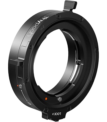 Amazon.com : NOVOFLEX Adapter Compatible with L-Mount Camera Body