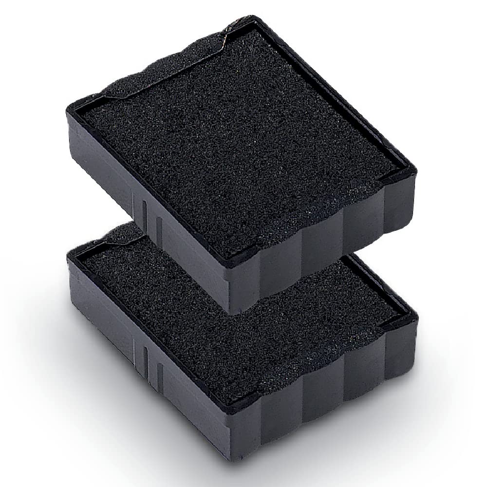 Trodat Printy 4922 Replacement Ink Pad - Black (Pack of 2)