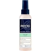 PHYTO Volume Volumizing Blow-Dry Spray for Fine &amp; Thin Hair | Heat Protection + Instant Lift | Silicone-Free, No Stiffness | Made in France | 5.07 fl oz