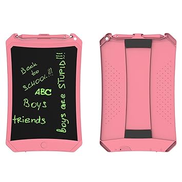 EuHigh LCD Escritura Comprimido Portátil Garabatear Tablero Dibujo ...