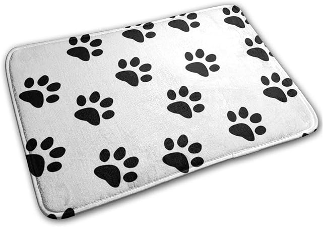 Amazon.de: Fußmatte mit Katzenpfoten-Aufdruck, für Eingangstür und