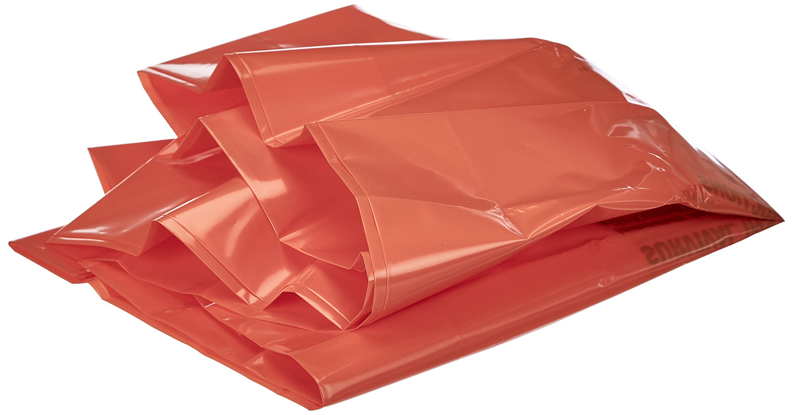 BCB CL044 Emergency Hi-Vis Heavy Duty Polythene Printed Survival Sleeping Bivi Bag