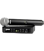Amazon.com: Shure BLX24/PG58 Wireless Microphone System - 14-Hour